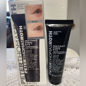 NWT Peter Thomas Roth Instant FIRMx Temporary Eye Tightener. TikTok Viral